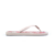 CHINELO PVC ESTAMPA CORAL ROSA