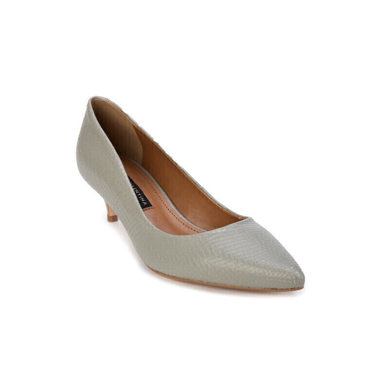 Scarpin salto sales fino baixo