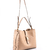 BOLSA SHOPPER FIVELA E PASSADOR QVLT COURO CARPA REVERTIDA E VENETO NEW GINGER - comprar online