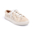 TÊNIS LATERAL DESFIADA TECIDO TWEED SOFT E COURO VENETO OFF WHITE - comprar online