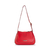 BOLSA RETANGULAR COURO FLOATER VERMELHO na internet