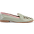 LOAFER TRESSE COURO VENETO SALVIA E KISS