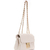 BOLSA SHOULDER MATELASSE ONDAS COURO JAGUAR OFF WHITE na internet