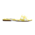 MULE FLAT TECIDO MAXY VICHY AMARELO na internet