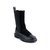 BOTA ELÁSTICO LATERAL COURO SLIM FLY E CAMURÇA PRETO - comprar online