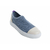 TÊNIS SLIP ON COURO E MALHA AZUL JEANS na internet