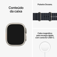 Relógio Inteligente Smartwatch Ultra 49mm Maçã serie 8 RE - Proinfo