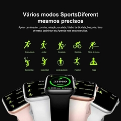 Relógio Digital Watch 8 Pro Alimentado Por Indução