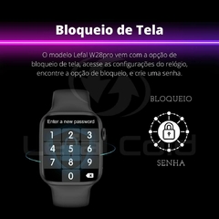 Relógio Digital Watch 8 Pro Alimentado Por Indução