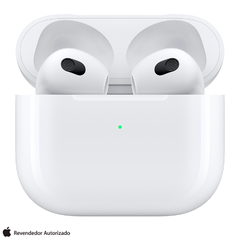 Apple AirPods (3ª Geração) com Estojo de Recarga MagSafe - comprar online