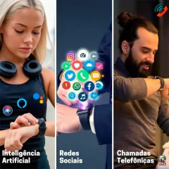 RELÓGIO SMARTWATCH WATCH 8 PRO- 44MM -GPS - NFC - comprar online