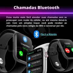 RELÓGIO SMARTWATCH WATCH 8 PRO- 44MM -GPS - NFC na internet