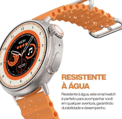 RELÓGIO SMARTWATCH SERIE 9 MINI REDONDO - 40MM - GPS - NFC na internet