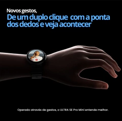 Imagem do RELÓGIO SMARTWATCH SERIE 9 MINI REDONDO - 40MM - GPS - NFC
