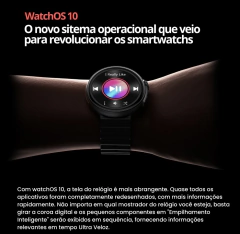 RELÓGIO SMARTWATCH SERIE 9 MINI REDONDO - 40MM - GPS - NFC - loja online
