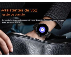 RELÓGIO SMARTWATCH SERIE 9 MINI REDONDO - 40MM - GPS - NFC