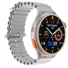 RELÓGIO SMARTWATCH SERIE 9 MINI REDONDO - 40MM - GPS - NFC na internet