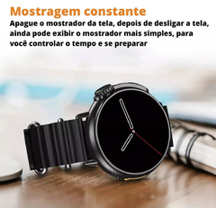 RELÓGIO SMARTWATCH SERIE 9 MINI REDONDO - 40MM - GPS - NFC - loja online