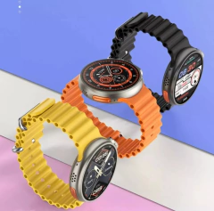 RELÓGIO SMARTWATCH SERIE 9 MINI REDONDO - 40MM - GPS - NFC - comprar online