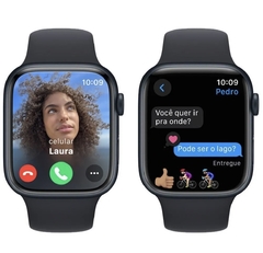 Apple Watch Series 9 (GPS 45 mm) Caixa em Alumínio com Pulseira Esportiva - loja online