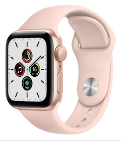 Apple Watch SE (GPS 44 mm) Caixa de Alumínio Pulseira Esportiva - Bortoluzzo Exclusive