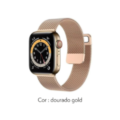 Pulseira Compatível Com Apple Watch 7 8 9 41mm Series 7 45mm