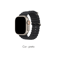 Pulseira Oceano Para Apple Watch Ultra 49mm 45mm 44mm 42mm