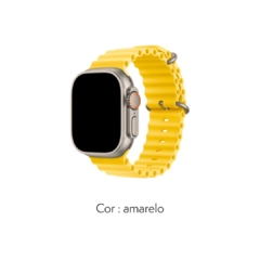 Pulseira Relógio Apple Watch 38Mm/42Mm - 42Mm - Amarelo em