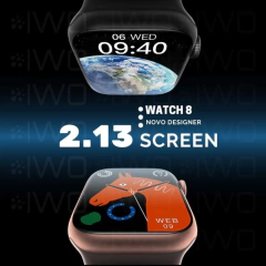 Imagem do RELÓGIO SMARTWATCH WATCH 8 PRO- 44MM -GPS - NFC