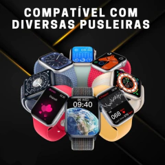RELÓGIO SMARTWATCH WATCH 8 PRO- 44MM -GPS - NFC - loja online
