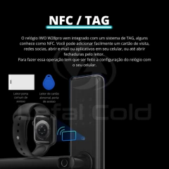 RELÓGIO SMARTWATCH WATCH 8 PRO- 44MM -GPS - NFC na internet