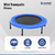 Mini Trampolin Gimnasia Fitness Profesional - Sr Goloso