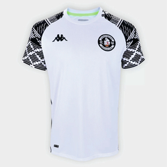 Camisa Kappa Vasco Aquecimento 2021 Branca Tamanho especial