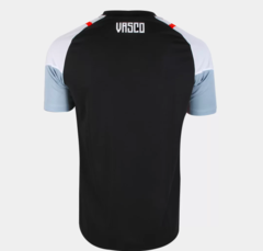 Camisa Kappa Vasco Treino 2023 Preta - comprar online