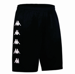 SHORT MASCULINO KAPPA LONG PRETO