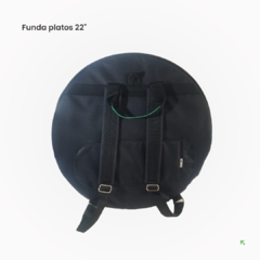 Funda plato 22" - comprar online