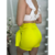 Shorts Saia Amarração Verde Limão- SS0003 - comprar online