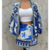 Conjunto Kimono - CJ0005 - loja online