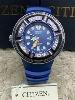 Relógio Citizen Eco Drive Professional Diver Bj8050-08e - loja online