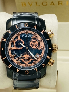 Relógio Bvlgari Skeleton - O Luxo que Transcende o Tempo!