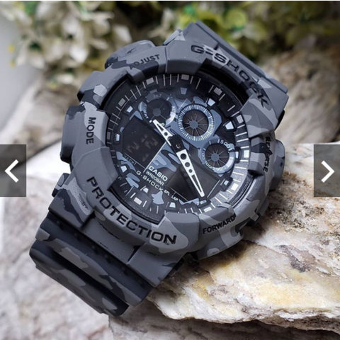 Casio g shock camuflado hotsell