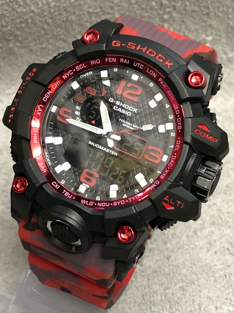 Relógio G-Shock Steel a prova d agua (dual time)