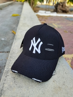 Boné NY Yankees destroyed preto