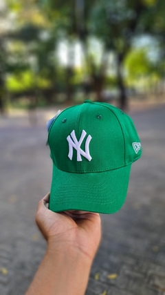 Boné NY Yankees verde - comprar online