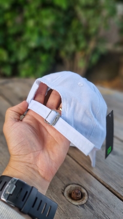 Boné nike branco dad hat na internet