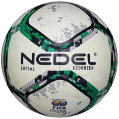 Bola de Futsal Ecogreen Erva-Mate