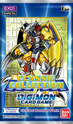 Digimon Card Game Booster - EX 01 - TCG