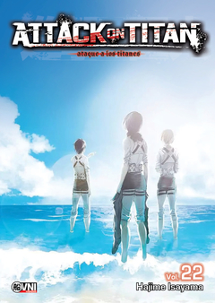 Attack on Titan - 22