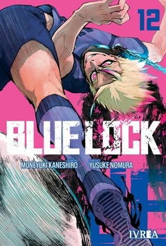 Blue Lock - 12 - PREVENTA