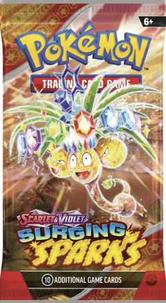 Pokemon Scarlet & Violet: Surging Sparks - TCG en internet